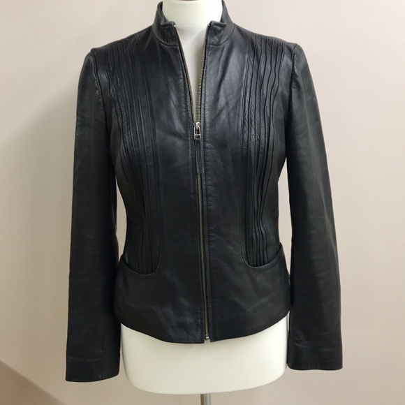 Antonio Melani leather jacket. Small - Picture 2 of 8